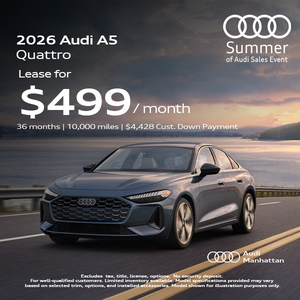 Lease an Audi A5 Lease Manhattan NYC